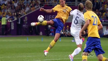 Zlatan Ibrahimovic ● Taekwondo Goals