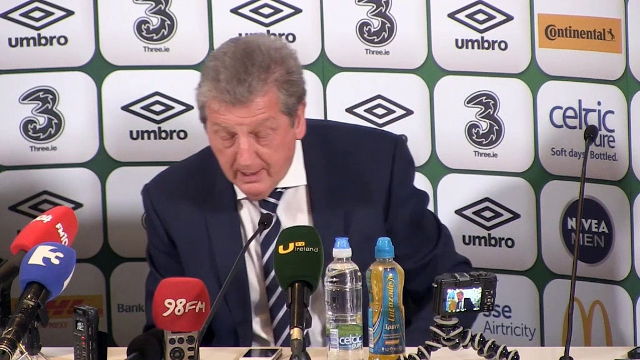 Hodgson: "müssen sehr dankbar sein"