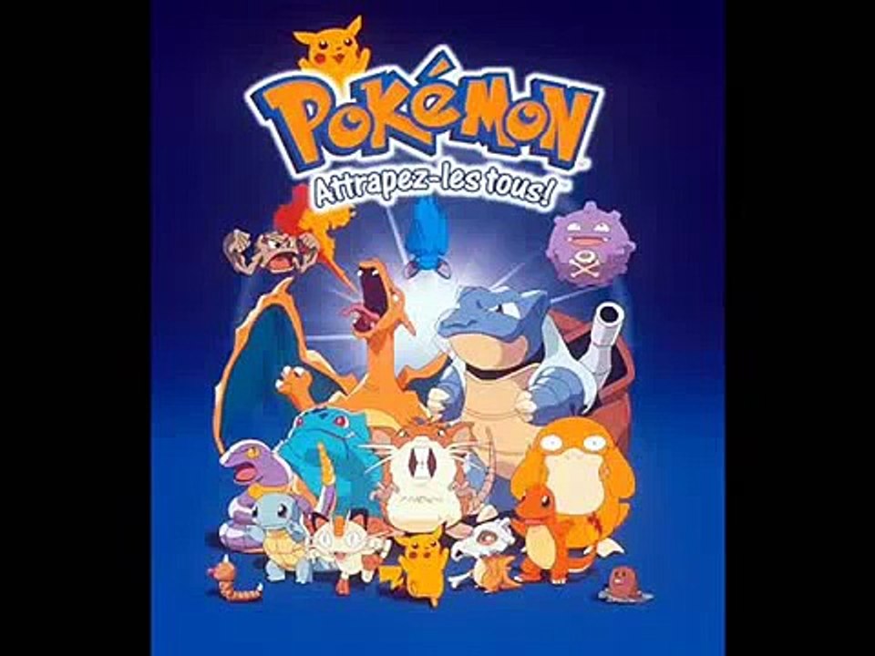 Générique français de la saison 1 de Pokemon