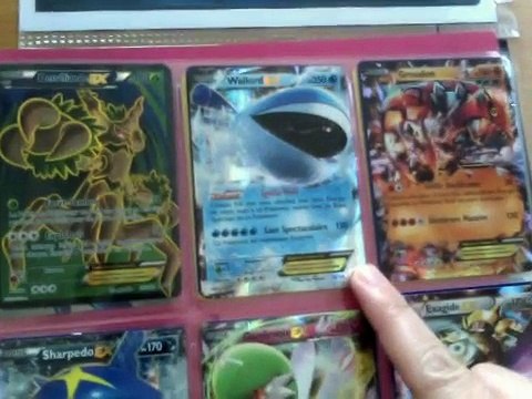 Toutes mes cartes Pokémon ex