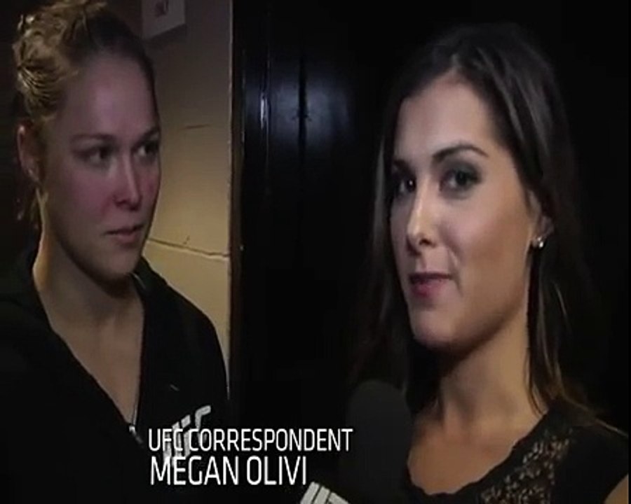 Ronda Rousey interview