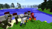 Minecraft Mod Spotlight  DayZ Zombie Apocalypse! 1 4 7 720p Funny Game