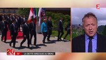 Le sommet du G7 se déroule en Bavière