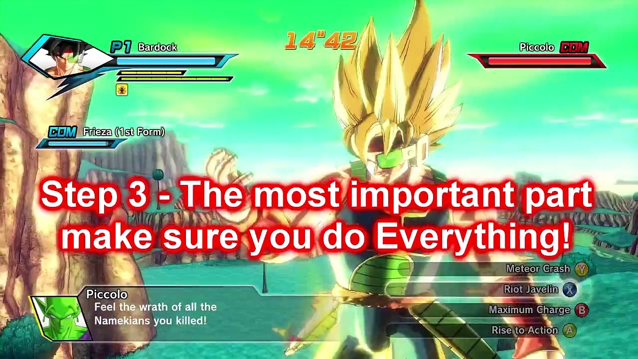 Dragon Ball Xenoverse GLITCH TUTORIAL - How To Do EVERYTHING (Updated 12-4-15)