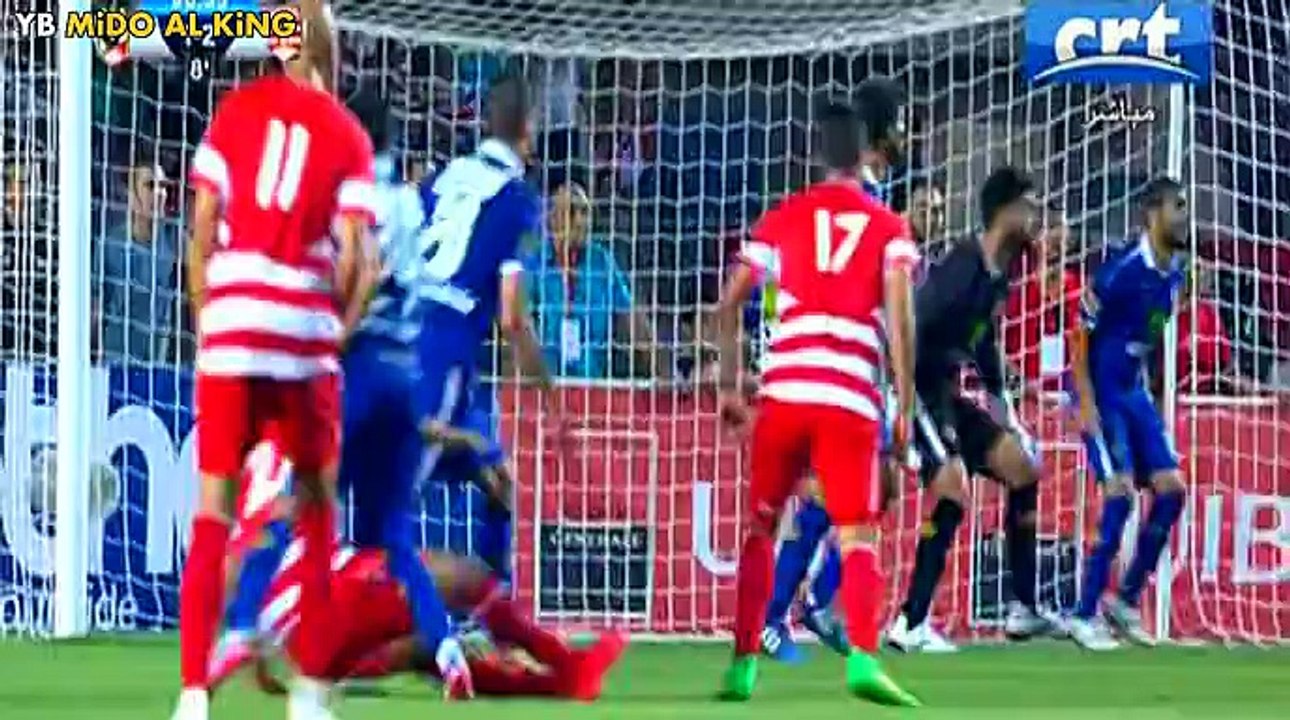 أهداف الاهلى والافريقى التونسي + ركلات الترجيح 7/6/2015
