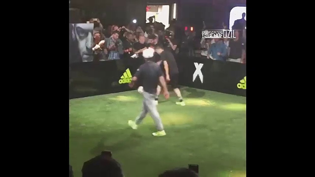 Luca Zidane met un superbe petit pont à Ander Herrera (Man United)