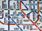 Seoul subway ソウルの地下鉄を乗ってみよう～～서울 지하철 myeongdong-KARMSTV