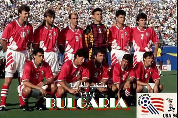 مباراة مجنونة في اخر الدقايق تأهل بلغاريا لكاس العالم 94 بلغاريا 2-1 فرنسا