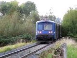 France: Strasbourg area Class BB 67400 SNCF diesel locomotives on TER passenger services