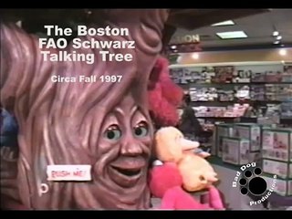 FAO Schwarz Talking Tree - Boston - Fall 1997