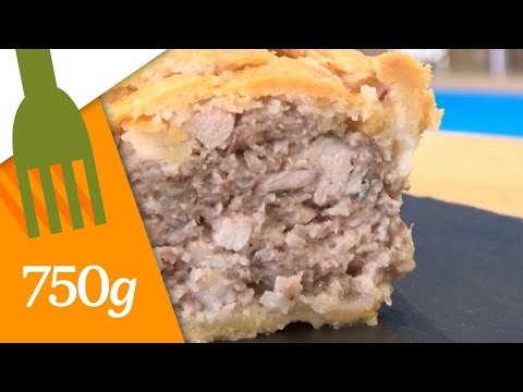 Recette de Pâté de lapin en croûte - 750 Grammes
