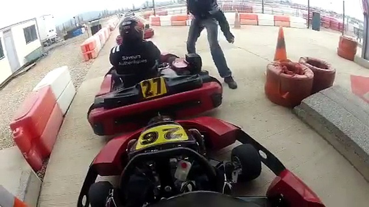 Karting eyguieres. Gopro HD hero2