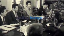 Muammar Gaddafi visiting in Yugoslavia
