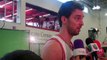 Pau Gasol to Spanish-speaking reporters at Chicago Bulls media day 2014