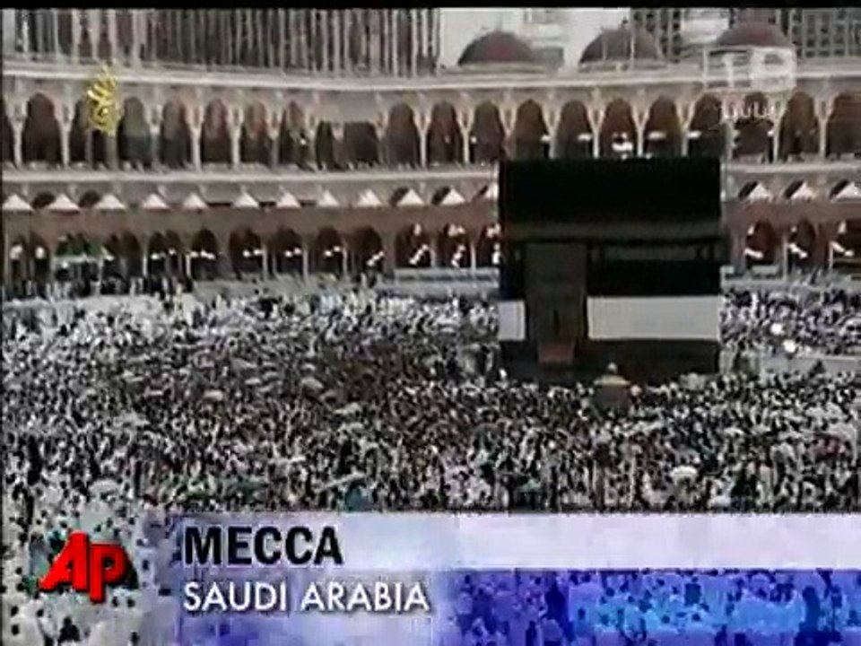 Millions in Mecca for Hajj Despite Rain, Flu