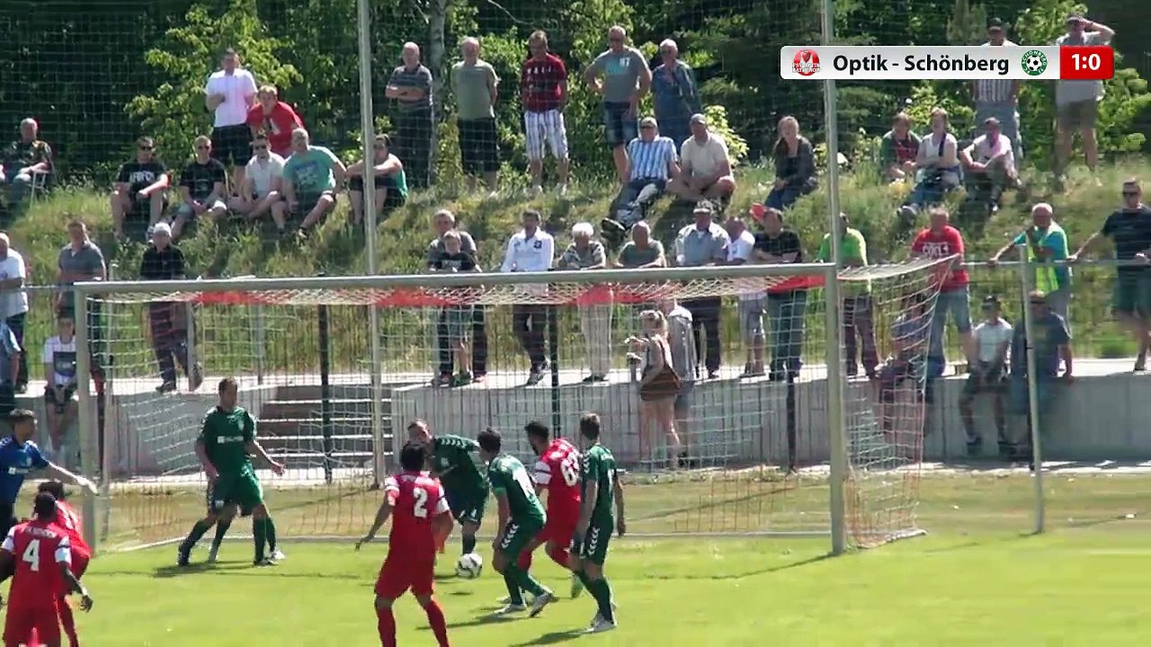 FSV Optik Rathenow - FC Schönberg 95 07.06.15