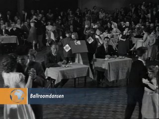 Ballroomdansen - 1957
