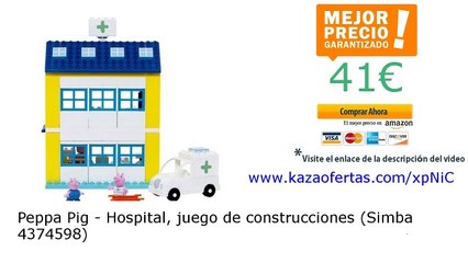 Peppa Pig - Hospital, juego de construcciones