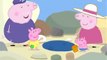Peppa Pig français   Les flaques d eau de mer   Dessins animés en francais pour les enfants