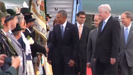 هيمنة أوكرانيا وديون اليونان على قمـة السبع