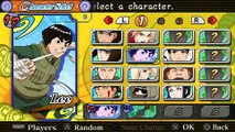 Naruto Shippuden: Ultimate Ninja Heroes 3 Gameplay for PSP