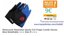 Motorcycle Motorbike Sports Full Finger Comfy Gloves Breathable     Size XL    