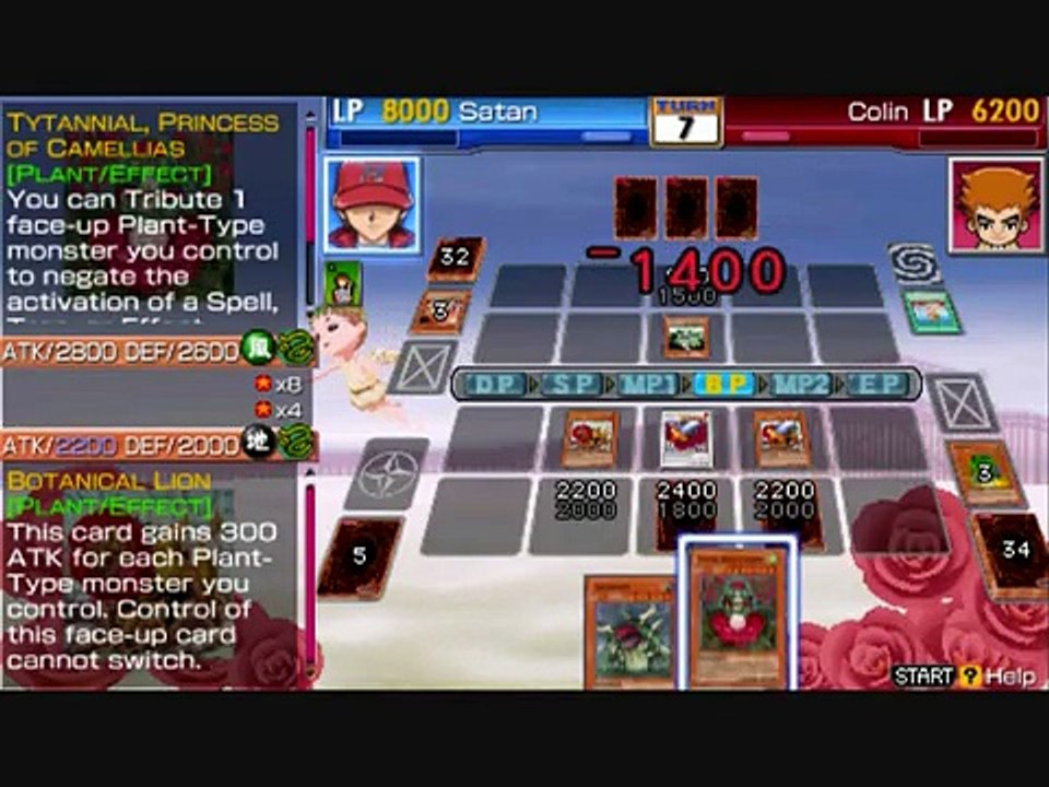 Yugioh GX Tag Force 3 (Black Rose Deck)(Black Rose Dragon)+Recipe