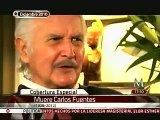 La juventud aumenta: Carlos Fuentes en entrevista con Carlos Puig