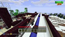 Minecraft Xbox 360 - Granja de Hierro Automatica - Descargar Mapa