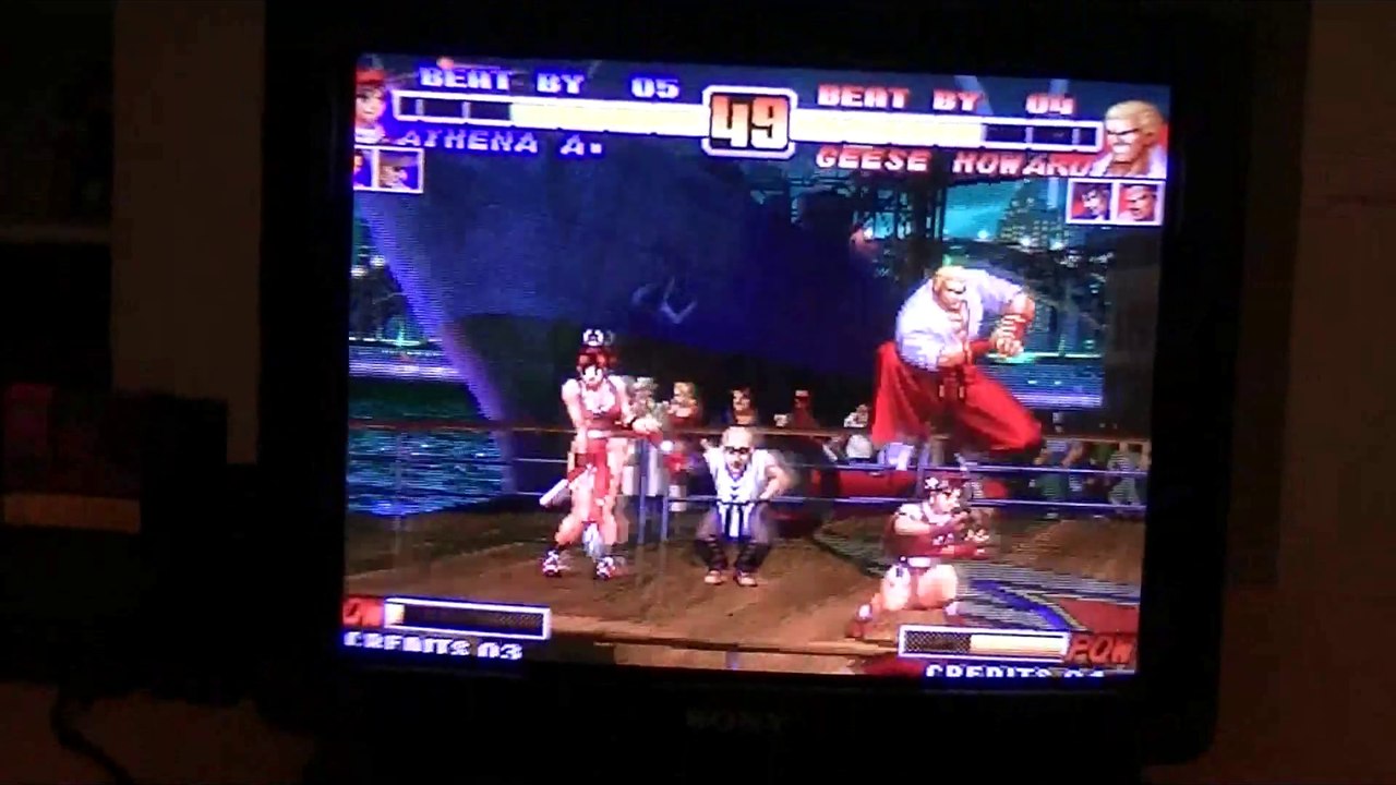 Petite Session Neogeo