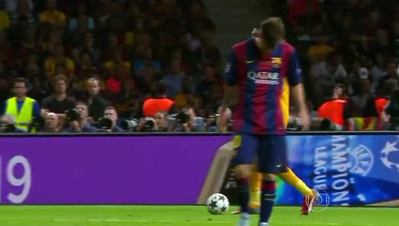 UEFA CL 06-06-2015 Barcelona vs Juventus Final 2 Tempo 720p