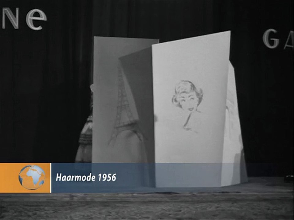 Haarmode 1956 - 1956