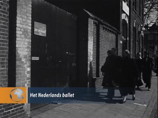 Het Nederlands ballet - 1956