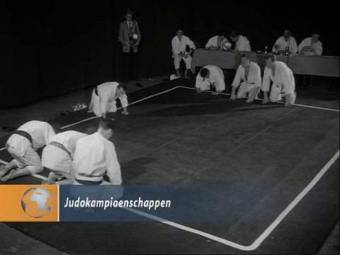 Judokampioenschappen - 1956