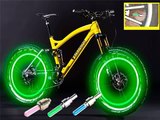 New Abco Tech LED Flash Tyre Wheel Valve Cap Light for Car Bike bicycle Mo Top