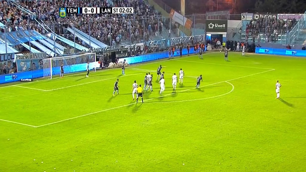 Argentinien: Wie Robben! Ecke, Volley, Tor