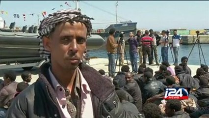 Migrants continue to make perilous sea journey to Europe