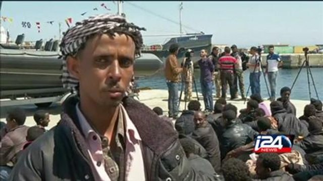 Migrants continue to make perilous sea journey to Europe