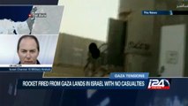 More rockets fired by Gaza Salafists land in Israel