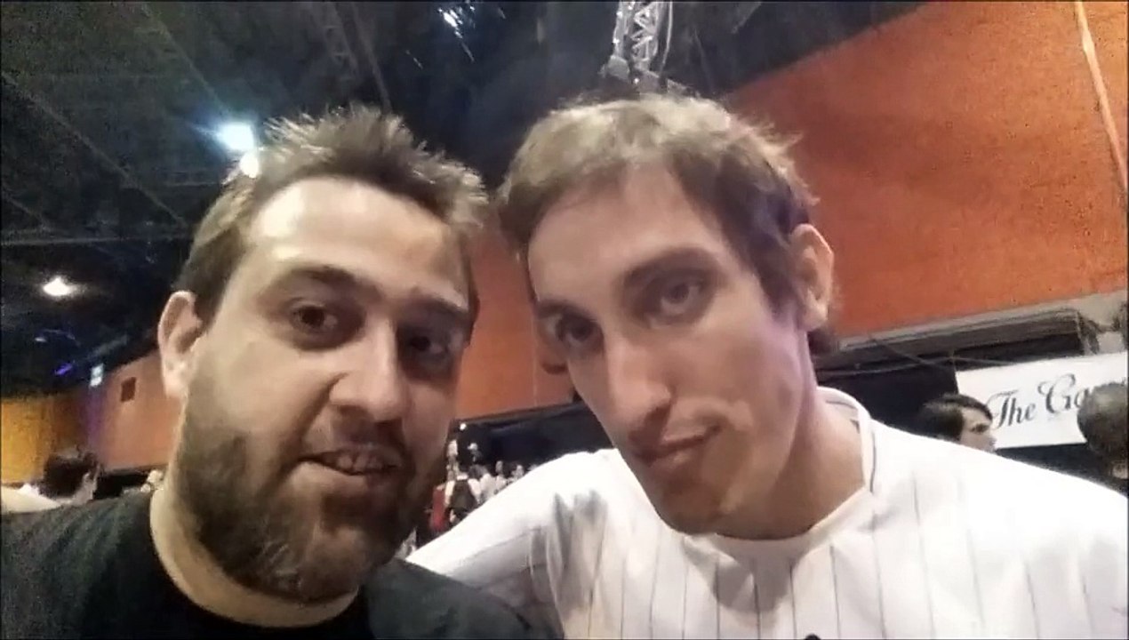 Norman Gén1us au Digital Game Show avec le Professeur Djack d'Alsace de Brumath