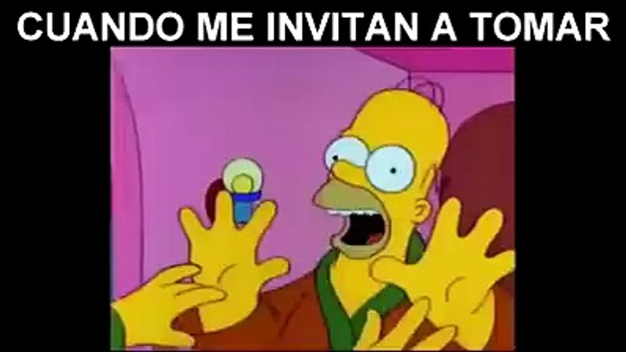 Cuando INVITAN A TOMAR
