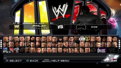WWE SVR 2011 -All Superstars Unlocked