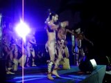 Baile Hombres Rapa nui