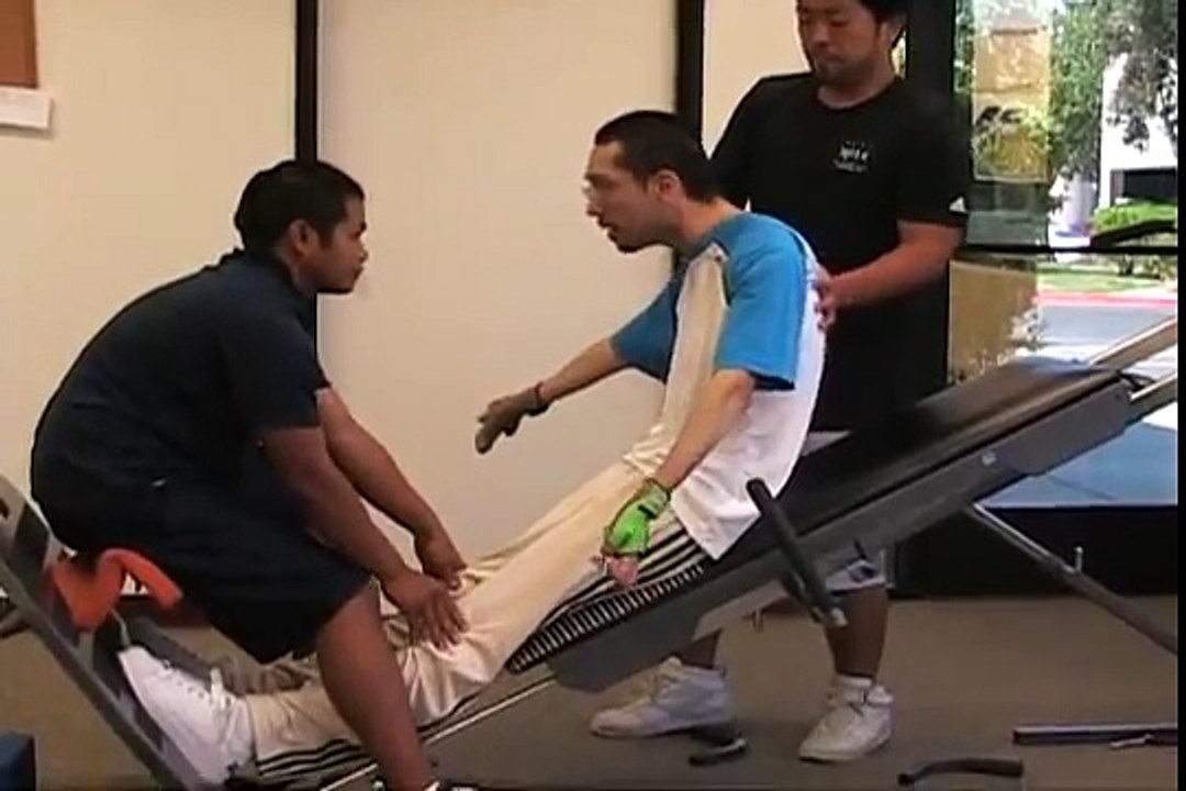 Paraplegic Learning to Walk Again