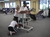 Paraplegic Walking for the First Time - Josh Clark