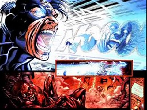 Los Poderes y Habilidades Black Bolt (Rayo Negro) MARVEL