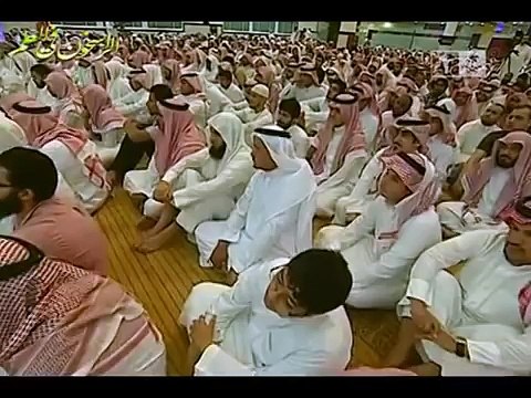 مقطع مؤثر ـ لا توجد حقيقة أعظم من عدم وجود إله غير الله ـ الشيخ صالح المغامسي