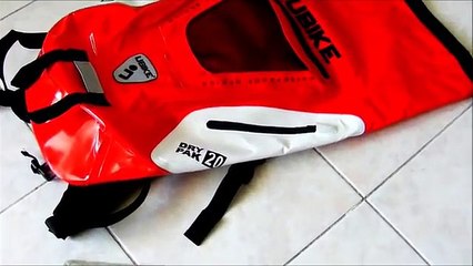 Présentation Sac à dos : Easy Bag par UBIKE