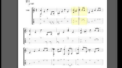 Fix You - Coldplay Guitar pro tab (Mamuka Krikheli's version)
