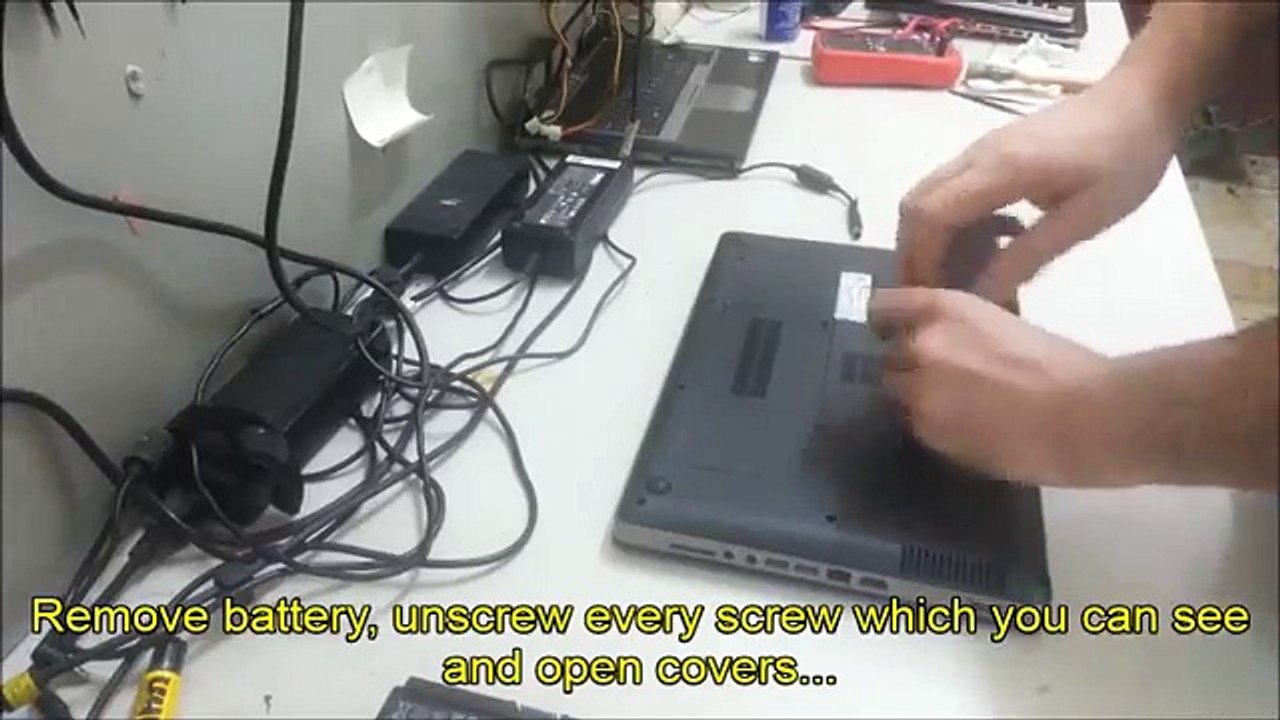 Compaq Presario CQ62 - How to fix black screen problem